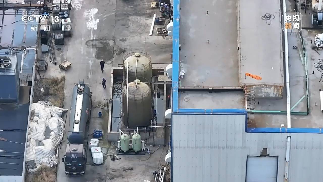 焦点访谈:揭秘几万吨工业盐酸偷排的“隐秘角落”