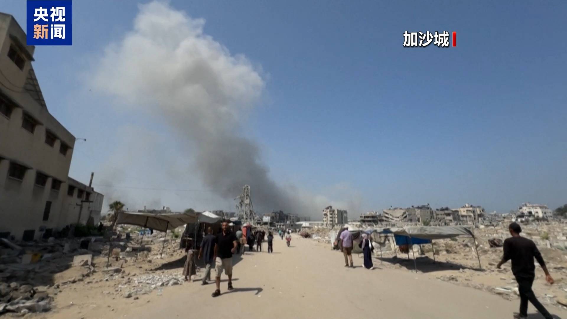 以色列今日开始向加沙运送物资 为军事行动做准备