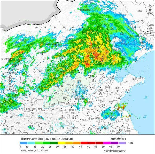 北京强降雨过程继续 部分地区或现大暴雨