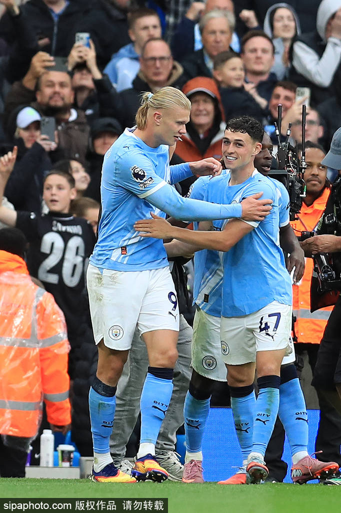 瓜帅：哈兰德比三冠王赛季更强 终等到福登归来这一刻