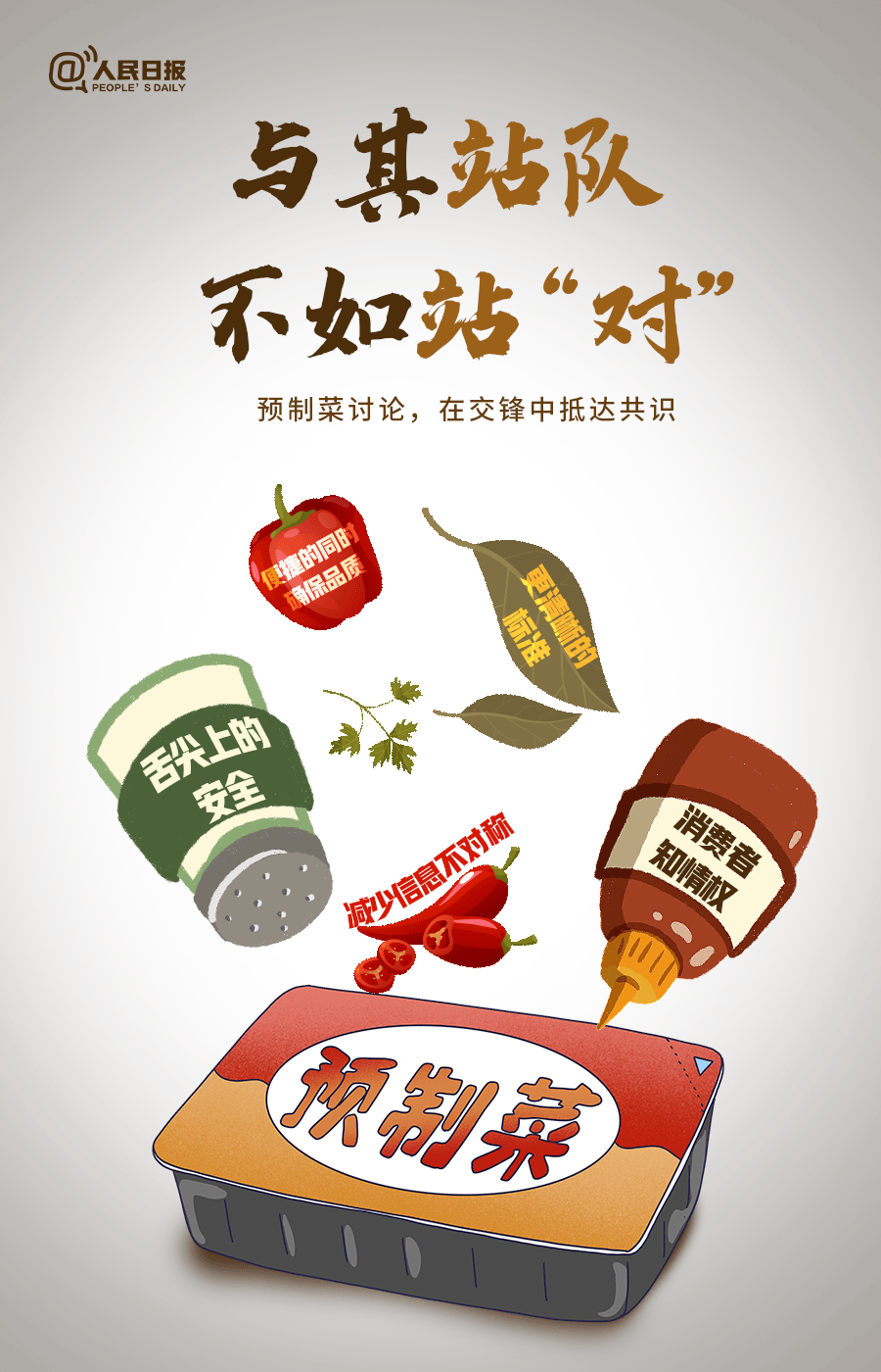 预制菜引热议，人民日报发声