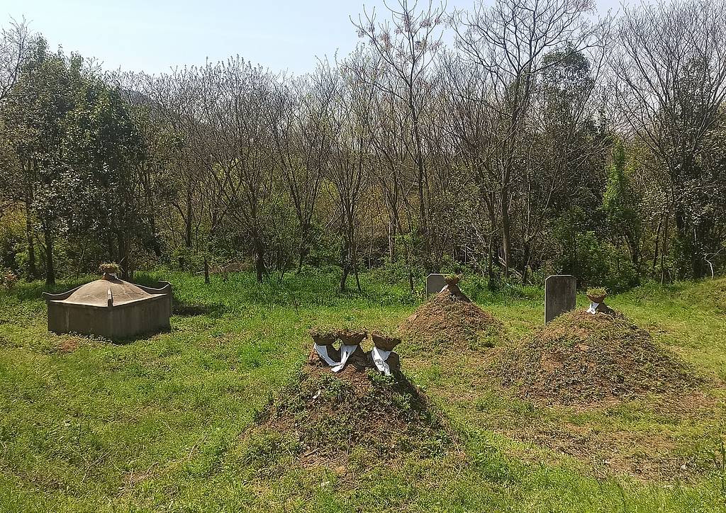 公职人员占他人耕地屡次修坟,得管管乡村恶霸