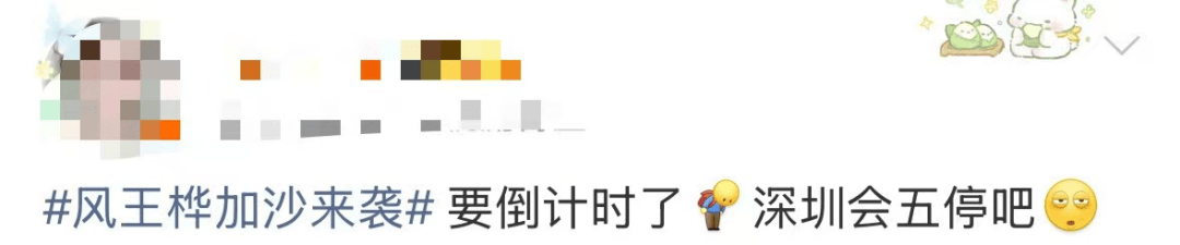 特大暴雨+17级大风！风王“桦加沙”逼近，深圳全市启动应急机制！是否“五停”？