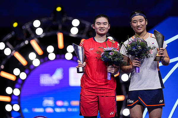 羽毛球中国大师赛｜国羽两冠一亚收官 翁泓阳制造惊喜