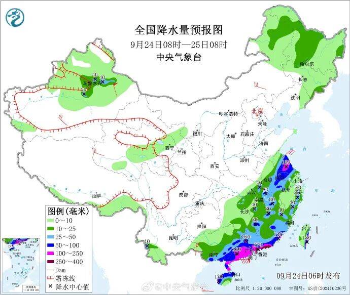 非必要不外出!广州已录得14级大风,今天上午风雨最强