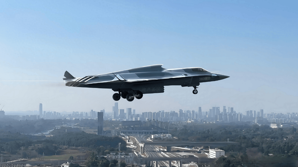 美媒：歼36不但在技术领先，还比F47更早服役，将称霸中太平洋