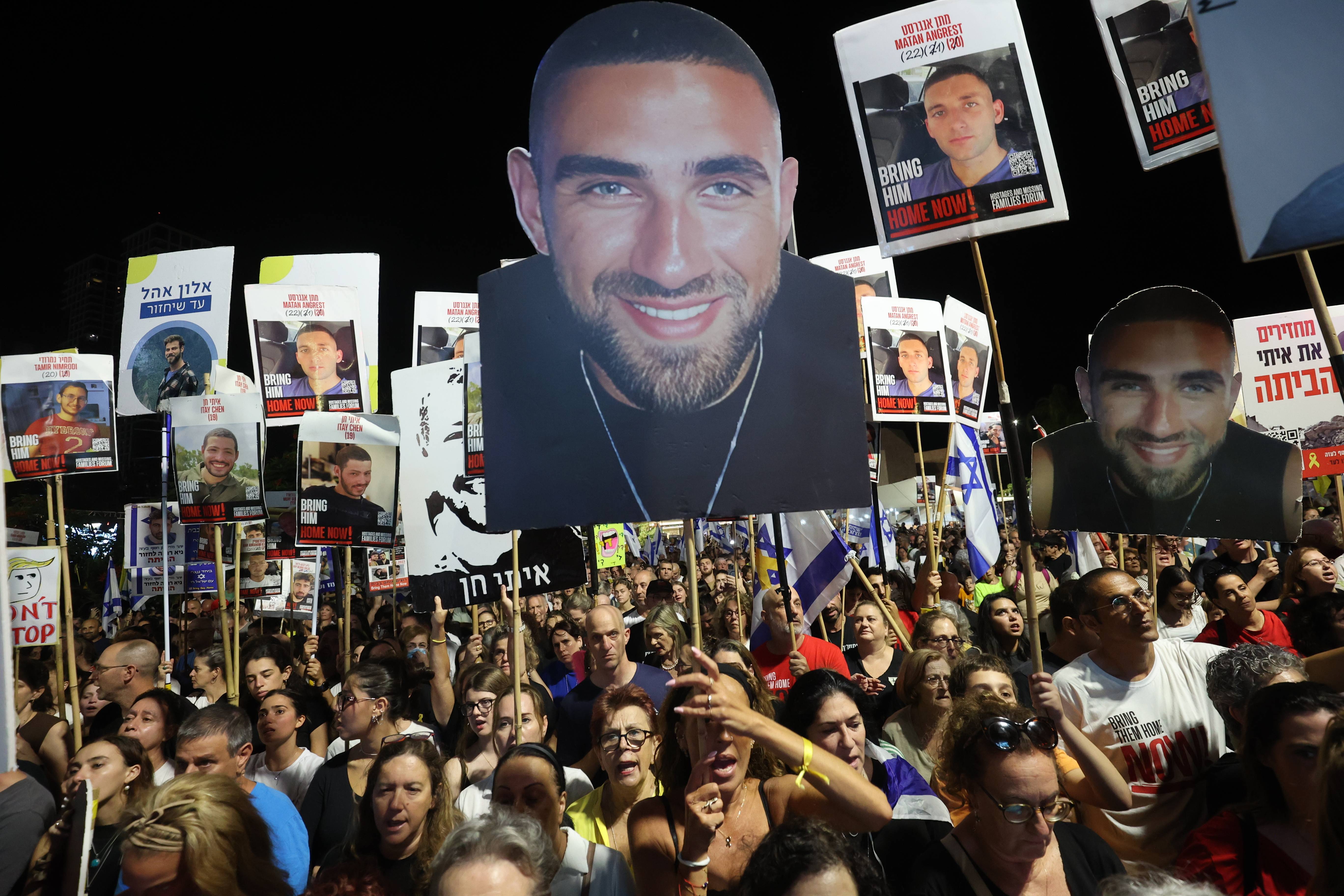 以色列与哈马斯谈判在即 欧洲数十万民众声援巴勒斯坦