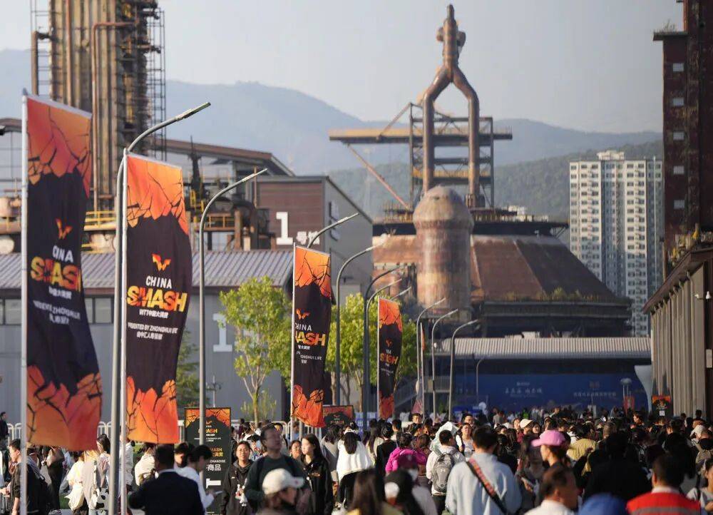 赴一场银球之约｜新华走笔·双节