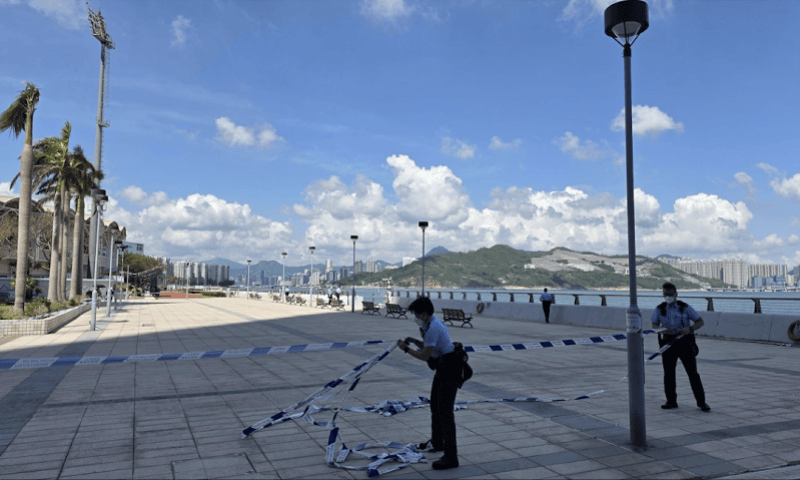 一海面惊现浮尸，死者是41岁银行经理！香港警方最新消息