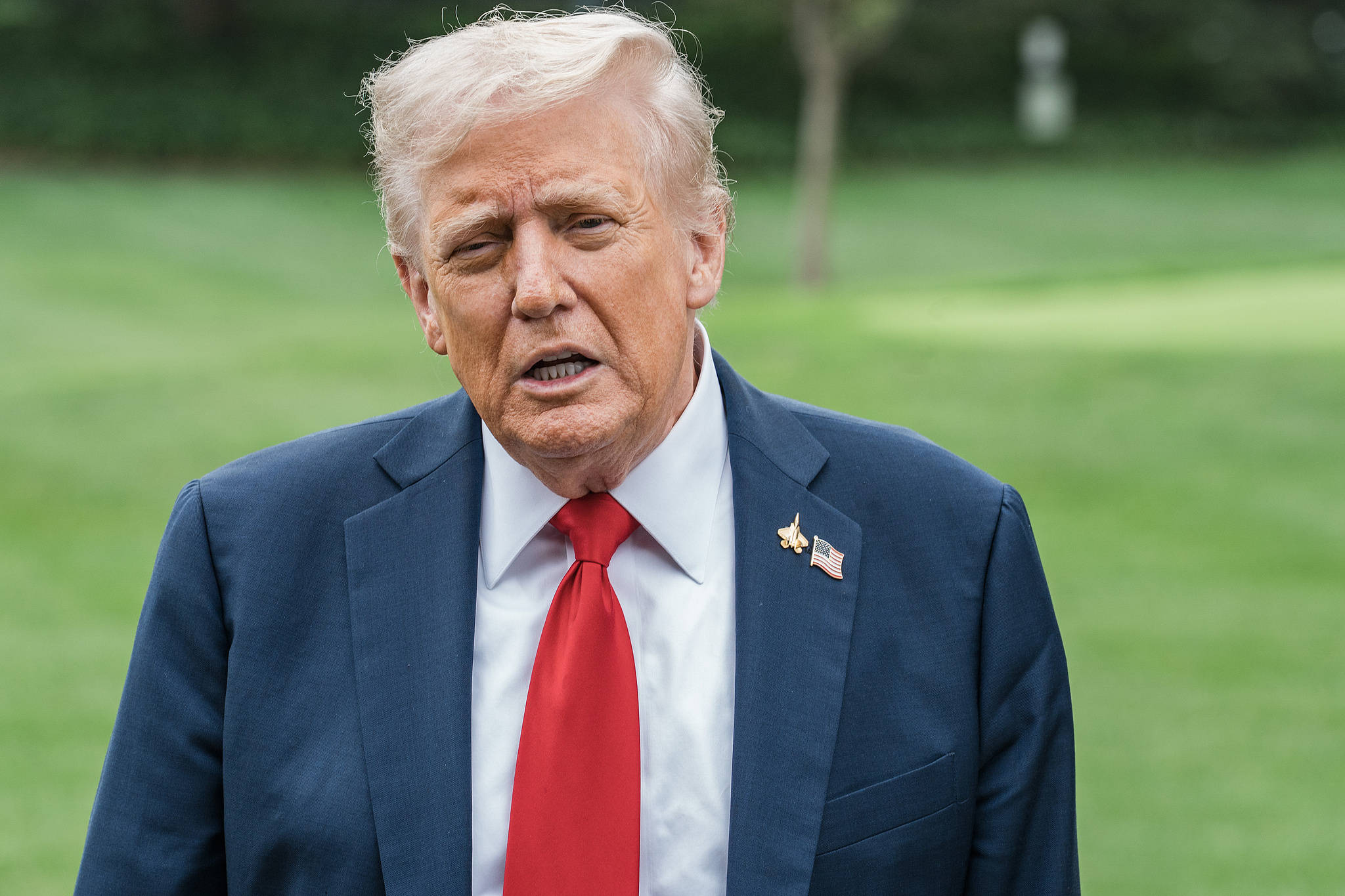 特朗普称取消与普京在布达佩斯的会面